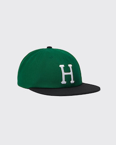 30 Sale: Huf Set Classic H 6 Panel Hat - Green