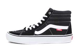40 Sale: VANS Skate SK8-Hi Shoe Black/White - Sale