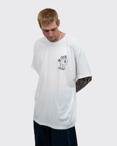 Gx1000: GX1000 Mind Over Matter Shirt - White