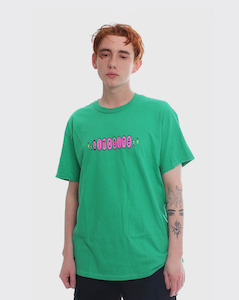 Limosine: Limosine Pink Bubz Shirt - Green