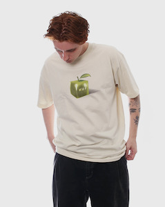Huf Apple Box Shirt - Bone