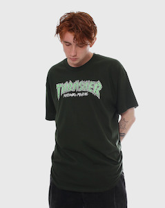Sale 20: Thrasher Brick Shirt - Green - Sale