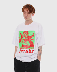 Arcade Demon Shirt - White