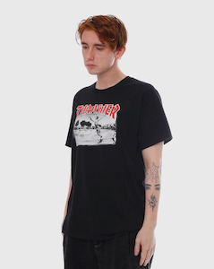 Bfcm 2023 Additions: Thrasher Jake Dish Shirt - Black - Sale