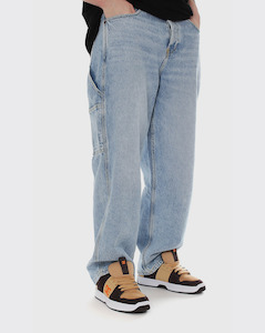 Sale Apparel: DC Worker Carpenter Denim Pant - Indigo - Sale