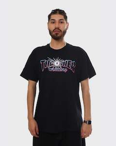 Sale Apparel: Thrasher x Alien Workshop Nova Shirt - Black - Sale