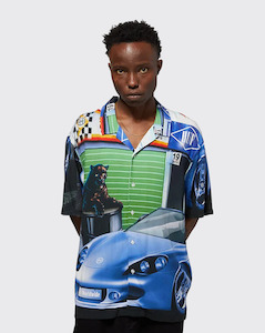 Huf: Huf Trophy Resort Shirt - Multi