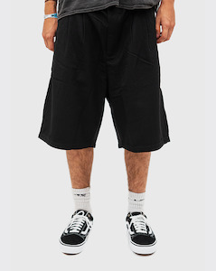 Top Tier Gifts: S-Double Gentleman Walkshort - Black