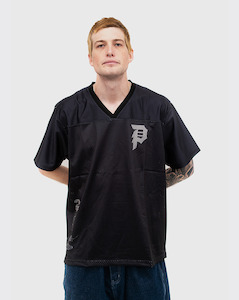 Top Tier Gifts: Primitive x Tupac Icon Mesh Jersey - Black
