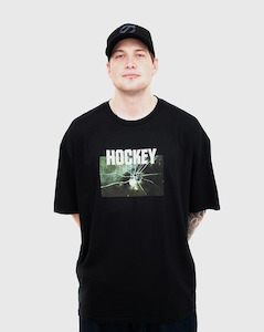 Sale: Hockey Thin Ice Shirt - Black
