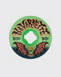 Santa Cruz: Santa Cruz Slime Balls Darren Navarrette 78A 59MM Wheels - Green/Black