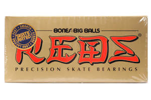 Bones Big Balls Reds Bearing Hardware