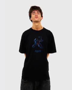April Running Shirt - Black