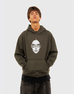 April: April Duct Hoodie - Beluga Charcoal