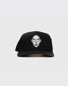 April Duct Snapback - Black