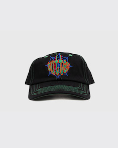 Butter Goods Frenzy 6 Panel Hat - Black