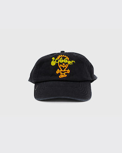 Buttergoods: Butter Goods Dizzy 6 Panel Hat - Black