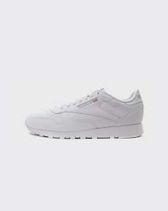 Sale Shoes: Reebok CL Leather Shoe - Sale
