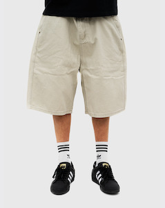Australian Brands: Butter Goods Work Shorts - Stone