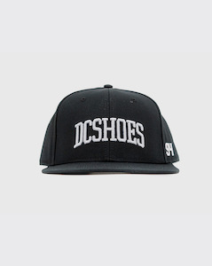 DC Semi-Pro Snapback - Black