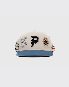 Apparel: Primitive Imperial Snapback - Cream