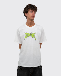 Apparel: Primitive Triumph Shirt - White