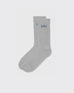 Pricepoint Gifts: Butter Goods Basic Socks - Grey