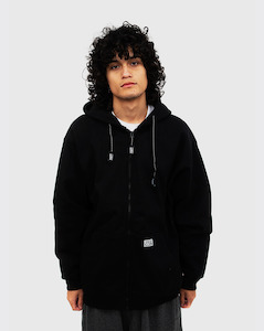 Pro Club: Pro Club Zip Up Hoodie - Black