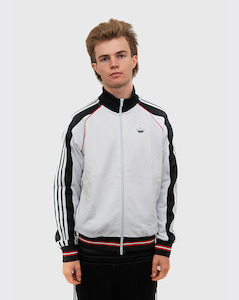 Adidas Tyshawn Track Jacket - Crystal White/Black