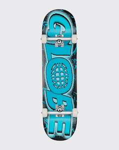 Globe: Globe G0 Reverb 8.5” Complete - Black/Blue