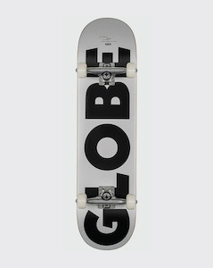Globe G0 Fubar 8.0" Complete - White/Black
