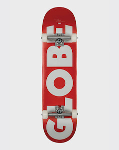 Globe G0 Fubar 8.25" Complete - Red/White