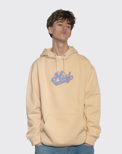 Huf: Huf Worldwide Pop Fly Hoodie - Wheat