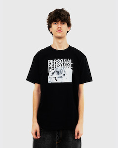 Personal: Personal Silent Joint Shirt - Black