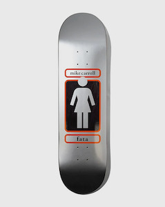Girl: Girl Mike Carroll '93 Til WR41 8.125" Deck