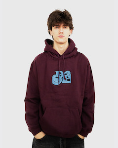 Sale: Passport Tilde Stamp Hood - Berry