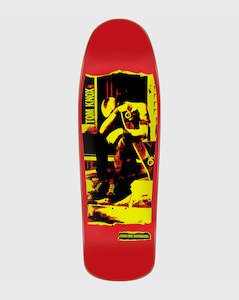 Santa Cruz: Santa Cruz Knox Punk Reissue 9.89” Deck