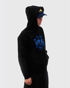 Outerwear: Dime AGI Hoodie - Black
