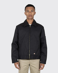 Outerwear: Dickies Lined Eisenhower Jacket - Black