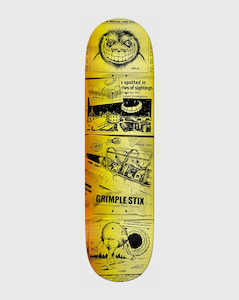 Antihero: Antihero Hewitt Grimple Stix Sightings 8.38” Deck