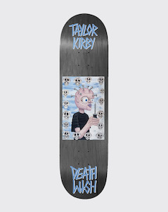 Deathwish: Deathwish Taylor Kirby All Screwed Up 8” Deck