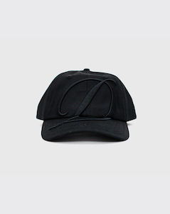 Dime Big Cursive Low Pro Hat - Black
