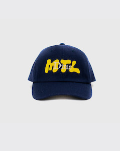 Dime MTL Low Pro Hat - Navy