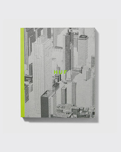 Huf - 20 Years of Huf Hardcover Book