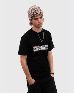 Midrange Gifts: Trainers VHS Shirt - Black