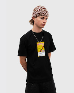 Midrange Gifts: Trainers High Times Shirt - Black