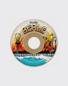Top Tier Gifts: Spitfire Formula 4 OG Classic Elijah Berle Heatwave 99D 53mm Wheel