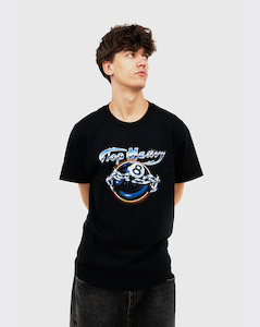 Top Heavy: Top Heavy 8 Balled Shirt - Black