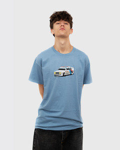 Top Heavy: Top Heavy Beam Shirt - Slate