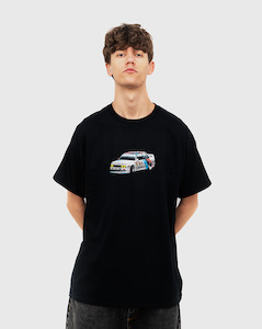 Top Heavy Beam Shirt - Black